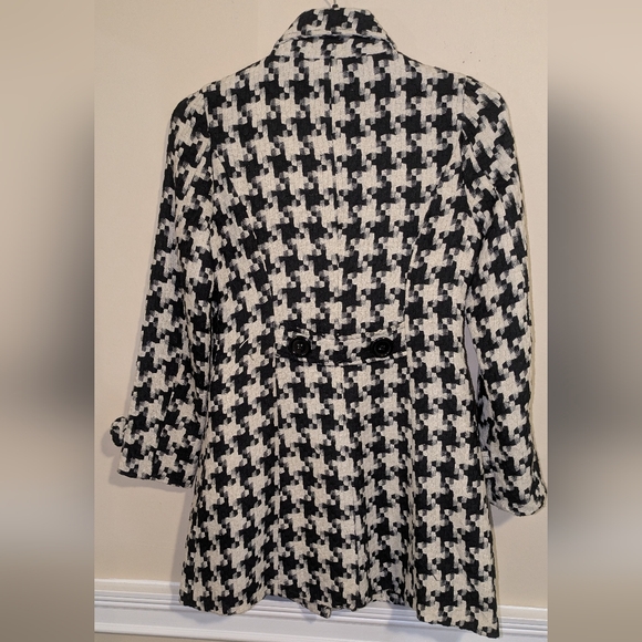 Houndstooth Peacoat - Picture 7 of 9